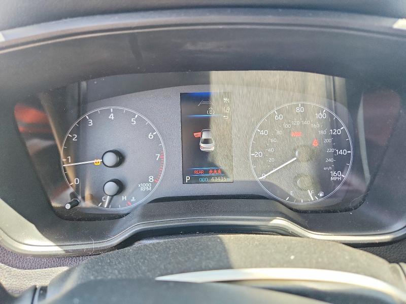2024 Toyota Corolla VIN 5YFB4MDE3RP172620 COPART salvage auction — FRONT END, Ca - Salvage Certificate, sold $3,150 on 2026-07-02 (photo 9)