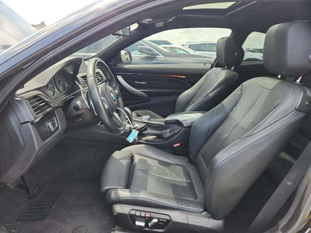 2017 BMW 4er VIN WBA4P1C57HK522308 COPART salvage auction — REAR END, Fl - Certificate Of Title, sold $2,600 on 2026-07-30 (photo 7)