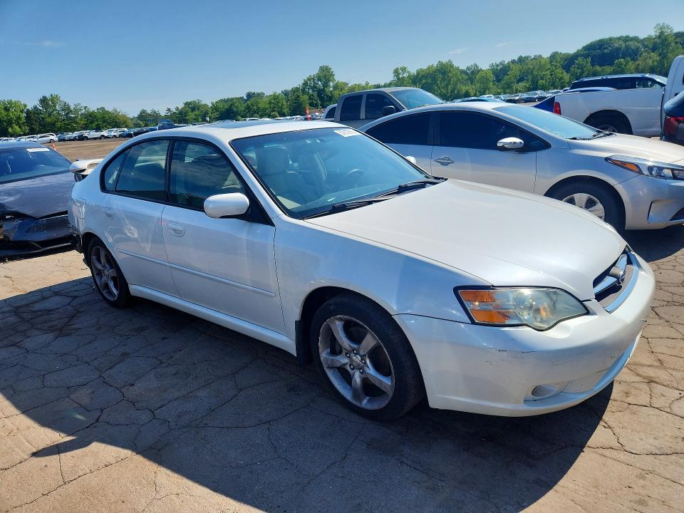 2007 Subaru LEGACY VIN 4S3BL616977212242 COPART salvage auction — REAR END, Ct - Cert Of Title-Salvage, sold $475 on 2026-07-02 (photo 4)