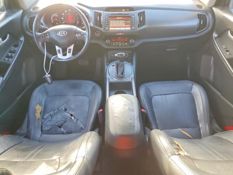2013 Kia VIN KNDPC3A67D7503984 COPART salvage auction — FRONT END, FL - CERTIFICATE OF TITLE (P), sold $1,600 on 2026-07-30 (photo 8)