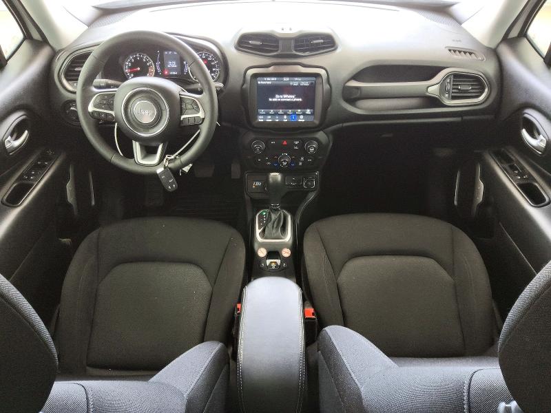 2023 Jeep Renegade VIN ZACNJDB12PPP68158 COPART salvage auction — REAR END, FL - CERTIFICATE OF TITLE, sold $7,800 on 2026-07-29 (photo 8)