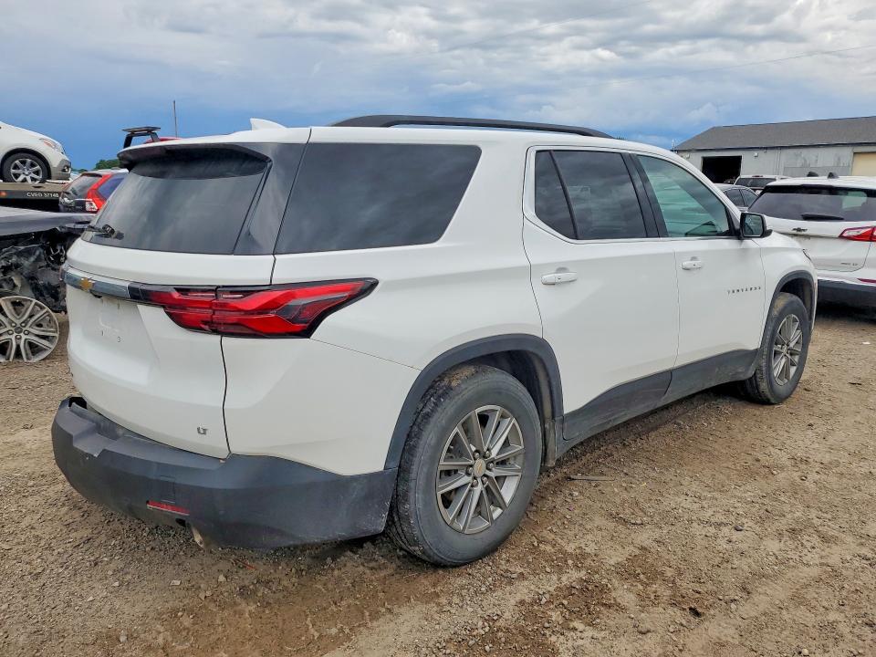 2023 Chevrolet Traverse VIN 1GNEVGKW0PJ170033 COPART salvage auction — REAR END, Mi - Certificate Of Title, sold $1,250 on 2026-07-29 (photo 3)