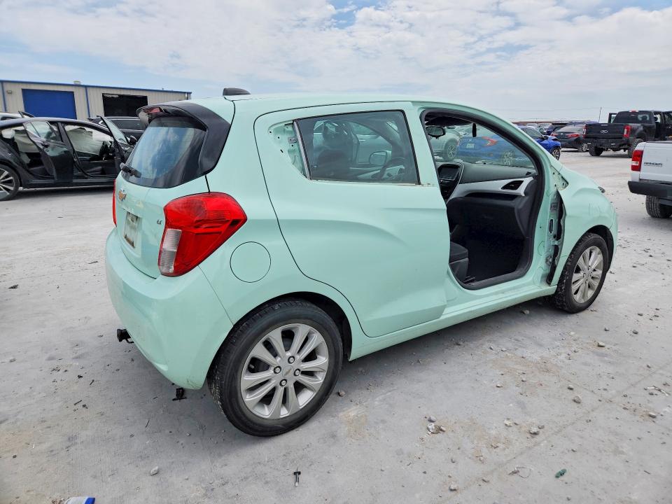 2017 Chevrolet Spark VIN KL8CD6SA1HC721165 COPART salvage auction — SIDE, Tx - Salvage Vehicle Title, sold $1,650 on 2026-07-31 (photo 3)