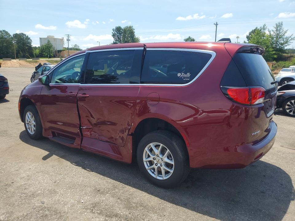 2022 Chrysler VIN 2C4RC1CG1NR135403 COPART salvage auction — SIDE, Sc - Cert Of Title-Salvage, sold $11,300 on 2026-07-31 (photo 2)