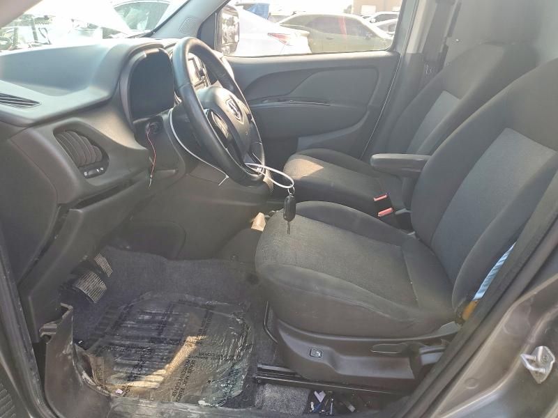 2015 Ram Promaster city VIN ZFBERFBT4F6958296 COPART salvage auction — FRONT END, ID - SALVAGE CERTIFICATE OF TITLE, sold $1,400 on 2026-07-27 (photo 7)