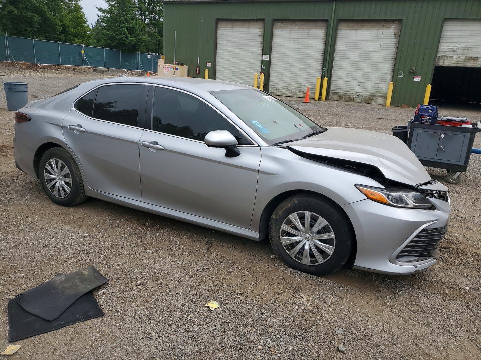 2022 Toyota Camry VIN 4T1C31AK0NU598614 COPART salvage auction — FRONT END, Ga - Certificate Of Title, sold $6,600 on 2026-07-09 (photo 4)