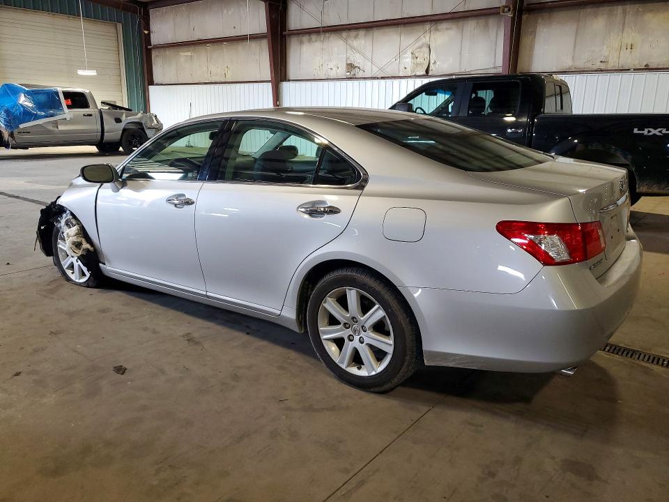 2008 Lexus ES VIN JTHBJ46G182248953 COPART salvage auction — FRONT END, Il - Salvage Certificate, sold $925 on 2026-07-15 (photo 2)