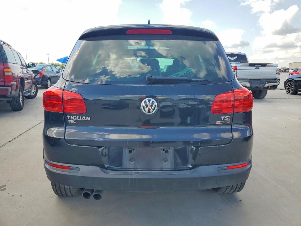 2017 Volkswagen VIN WVGWV7AX2HW505851 COPART salvage auction — FRONT END, TX - CERTIFICATE OF TITLE (P), sold $975 on 2026-07-27 (photo 6)