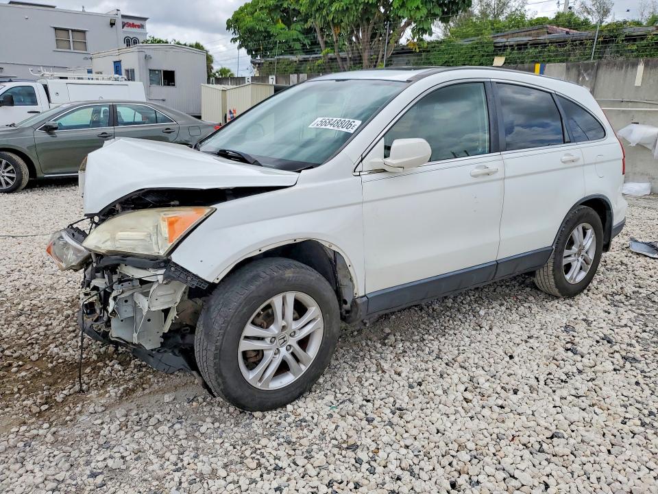 2008 Honda Cr-v VIN JHLRE38748C044267 COPART salvage auction — FRONT END, Fl - Cert Of Title Slvg Rebuildable, sold $250 on 2026-07-24 (photo 1)