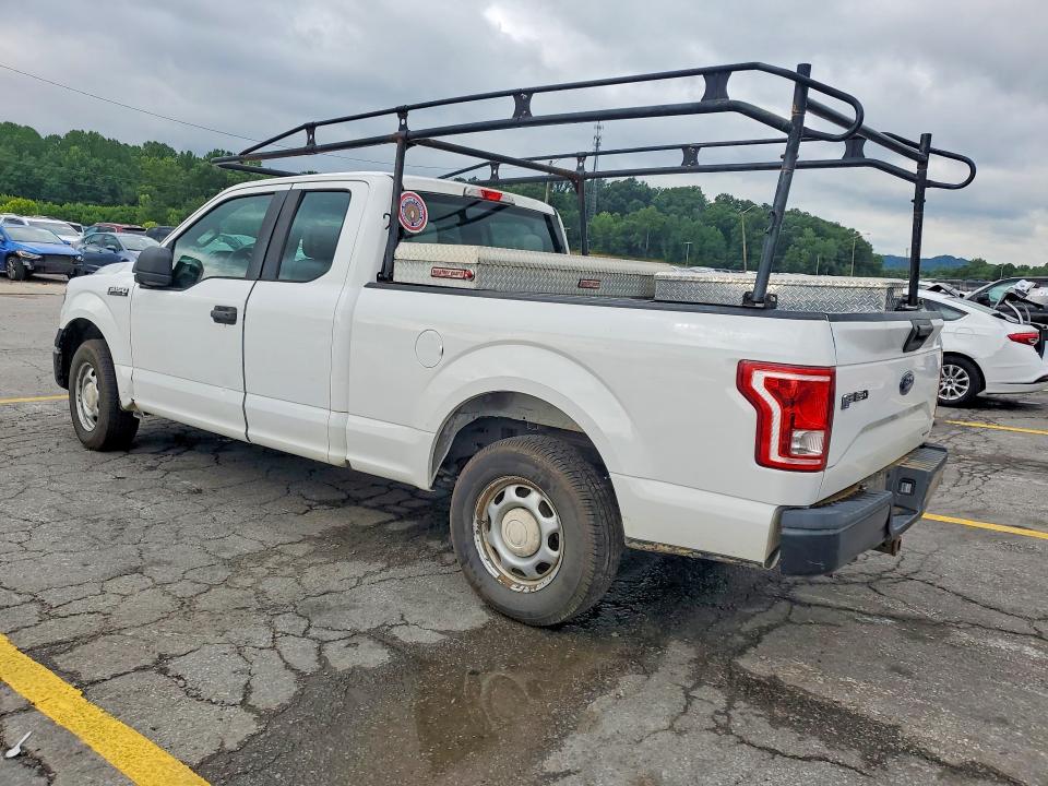2015 Ford VIN 1FTEX1CF8FFA59987 COPART salvage auction — WATER/FLOOD, In - Certificate Of Title (P), sold $4,400 on 2026-08-13 (photo 2)