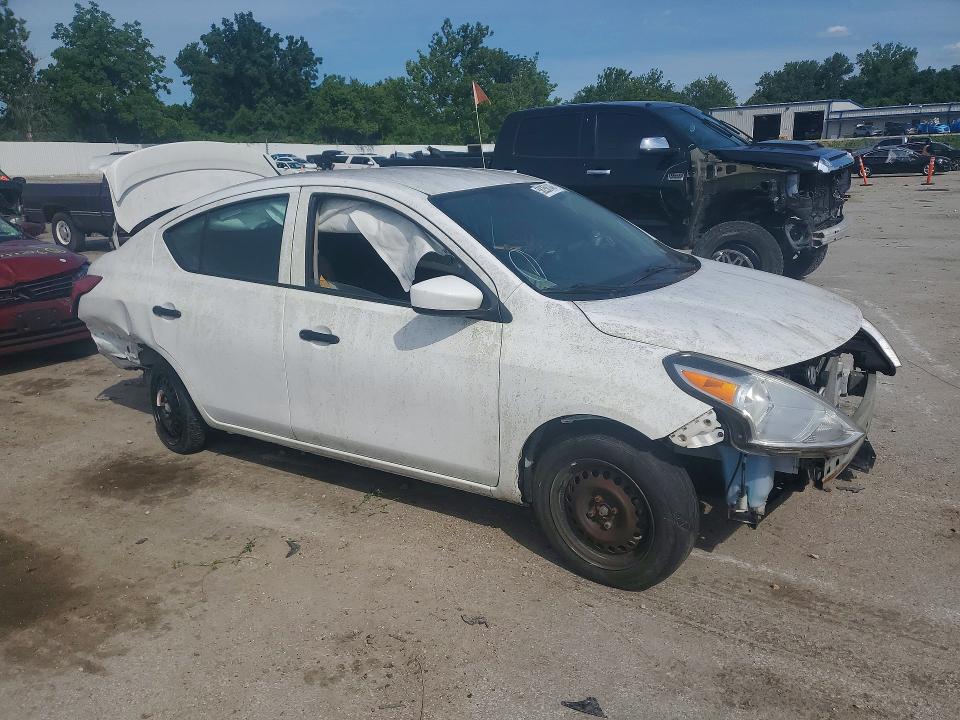 2017 Nissan Versa VIN 3N1CN7AP3HL856218 COPART salvage auction — REAR END, Mo - Certificate Of Title, sold $325 on 2026-07-02 (photo 4)