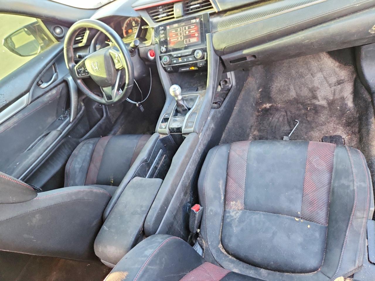 2020 Honda Civic VIN 2HGFC3A57LH753829 COPART salvage auction — Rear End, FL - CERTIFICATE OF TITLE, sold $8,800 on 2026-07-08 (photo 8)