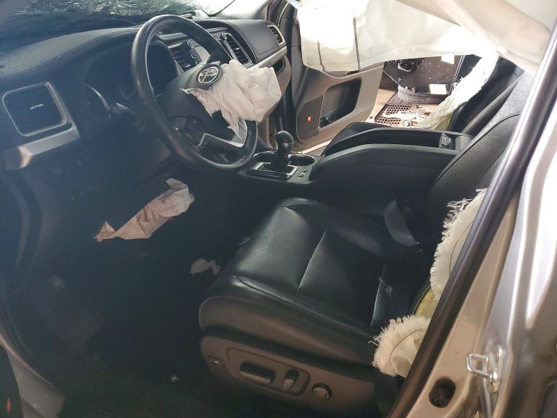 2019 Toyota Highlander hybrid VIN 5TDDGRFH3KS069814 COPART salvage auction — FRONT END, ON - PERMIT SALVAGE, sold $4,800 on 2026-07-14 (photo 7)