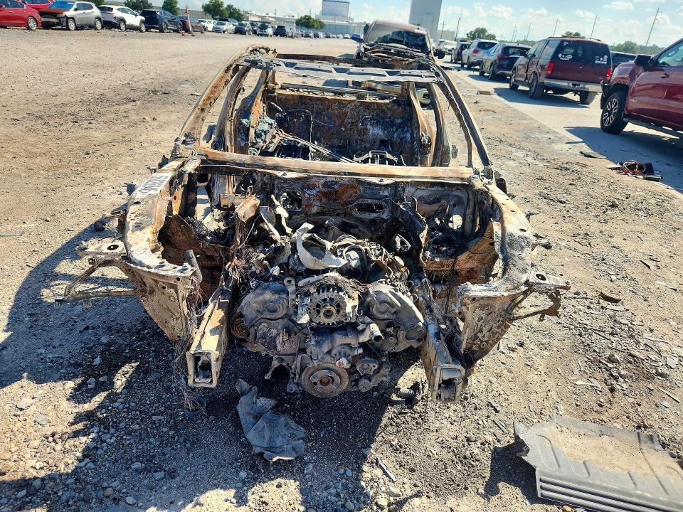 2012 BMW 7 series VIN WBAKA8C54CCY37832 COPART salvage auction — BURN, LA - CERT OF TITLE-SALVAGE, sold $125 on 2026-07-15 (photo 5)