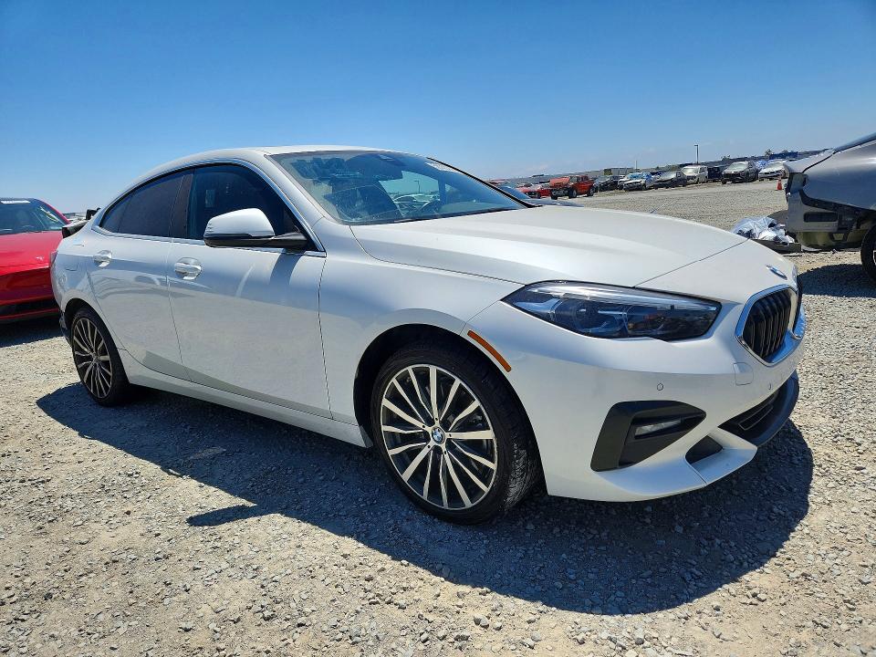 2021 BMW VIN WBA53AK07M7J38547 COPART salvage auction — REAR END, Ca - Salvage Certificate, sold $5,600 on 2026-07-21 (photo 4)