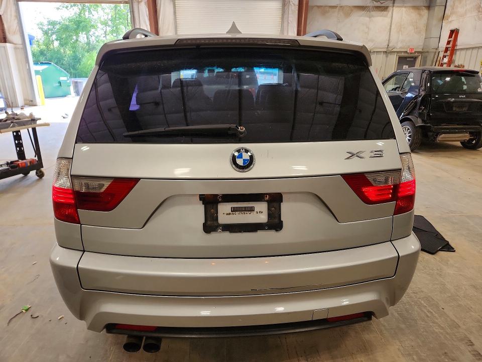 2009 BMW X3 VIN WBXPC93409WJ29166 COPART salvage auction — FRONT END, WI - JUNKED VEHICLE BILL OF SALE, sold $350 on 2026-07-15 (photo 6)