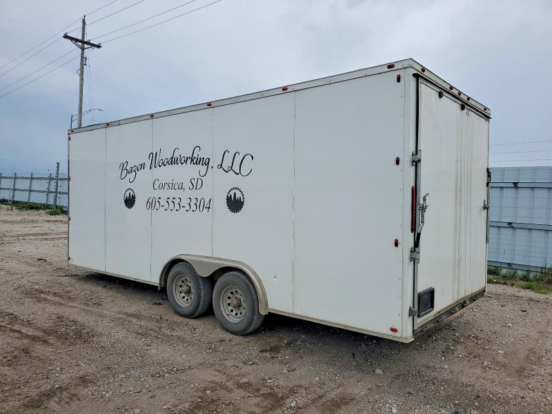2022 Eagl Trailer VIN 7FWBE2020N1019220 COPART salvage auction — ROOF, Ia - Certificate Of Title, sold $2,550 on 2026-07-17 (photo 3)