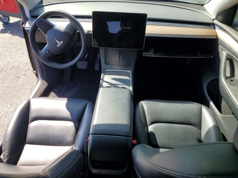 2023 Tesla VIN 7SAYGDEE4PA156824 COPART salvage auction — SIDE, Ca - Salvage Certificate, sold $7,700 on 2026-07-27 (photo 8)
