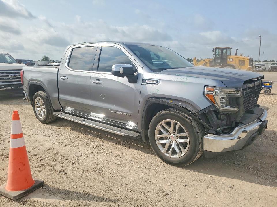 2019 Gmc SIERRA VIN 3GTP8DED0KG295805 COPART salvage auction — HAIL, Tx - Certificate Of Title, sold $9,800 on 2026-07-29 (photo 4)