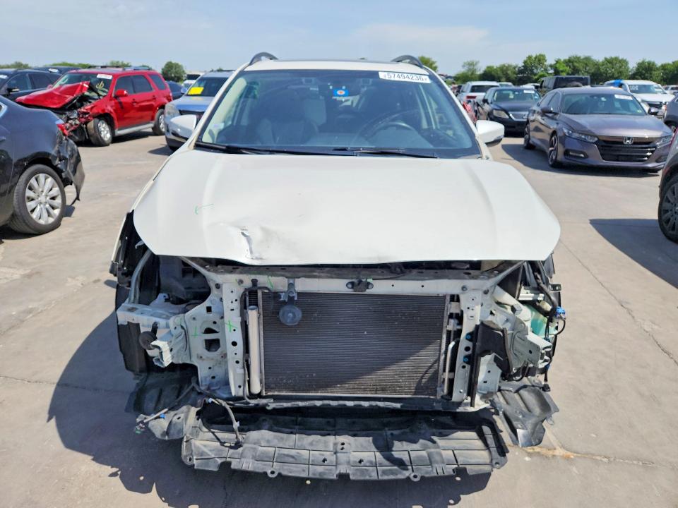2019 Subaru VIN JF2GTAMC3K8269258 COPART salvage auction — FRONT END, Tx - Salvage Vehicle Title, sold $3,800 on 2026-07-30 (photo 5)