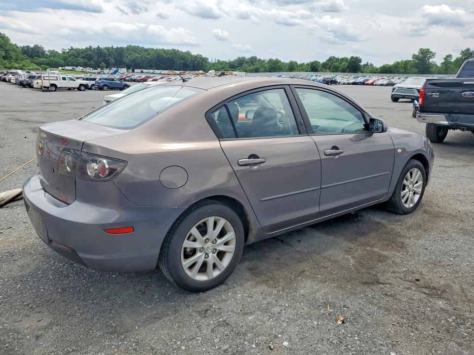 2007 Mazda 3 VIN JM1BK32F271640561 COPART salvage auction — MINOR DENT/SCRATCHES, Pa - Non Public Clean Title, sold $375 on 2026-07-21 (photo 3)