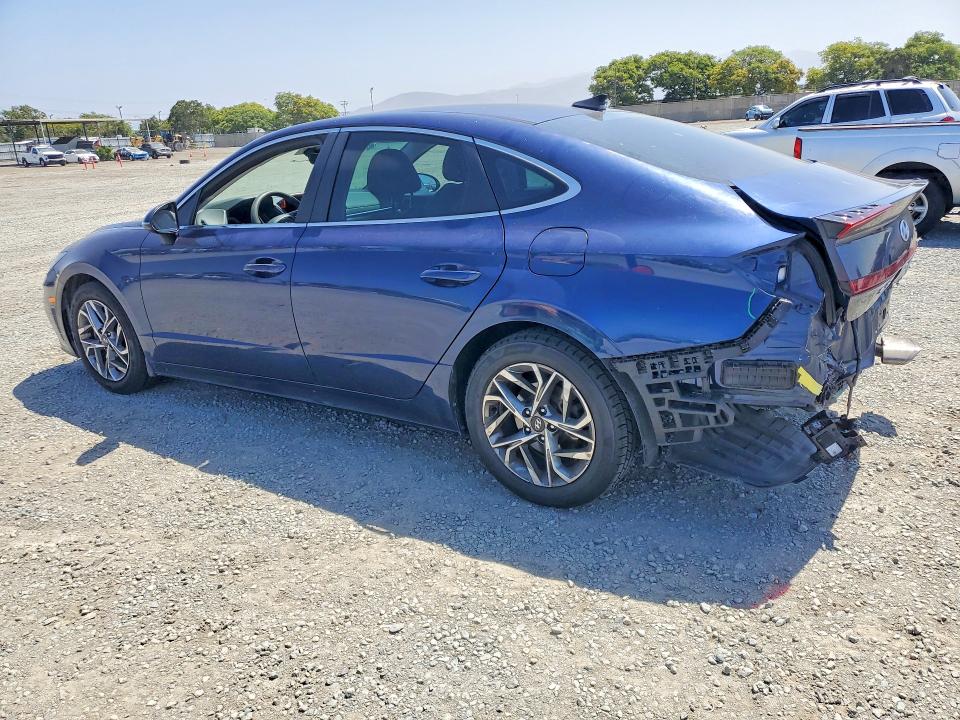 2020 Hyundai Sonata VIN 5NPEL4JA5LH047317 COPART salvage auction — REAR END, CA - SALVAGE CERTIFICATE, sold $3,500 on 2026-07-24 (photo 2)