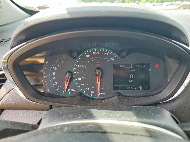 2021 Chevrolet Trax VIN KL7CJPSBXMB347635 COPART salvage auction — FRONT END, OH - CERT OF TITLE-SALVAGE, sold $825 on 2026-07-23 (photo 9)