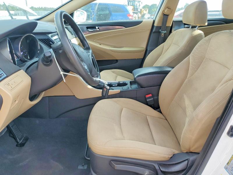 2015 Hyundai Sonata VIN KMHEC4A4XFA133529 COPART salvage auction — REAR END, FL - CERT OF TITLE SLVG REBUILDABLE, sold $1,400 on 2026-07-24 (photo 7)