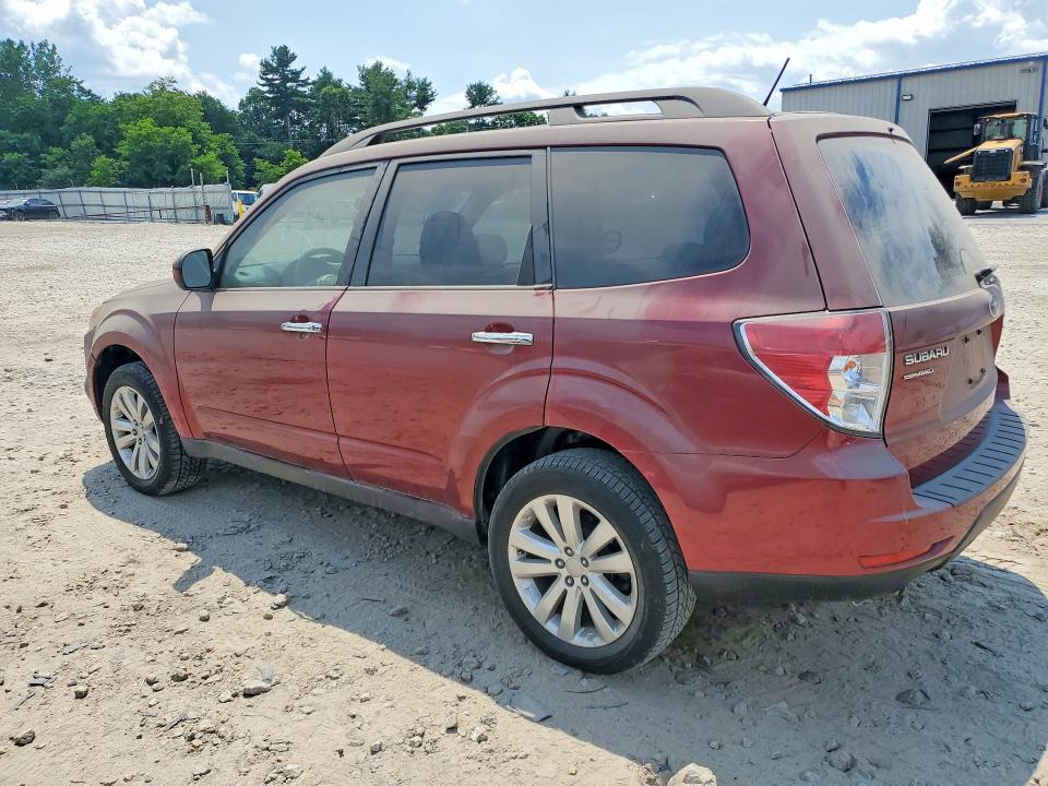 2011 Subaru Forester VIN JF2SHADC3BH749456 COPART salvage auction — MINOR DENT/SCRATCHES, Ma - Certificate Of Title, sold $9,900 on 2026-07-06 (photo 2)
