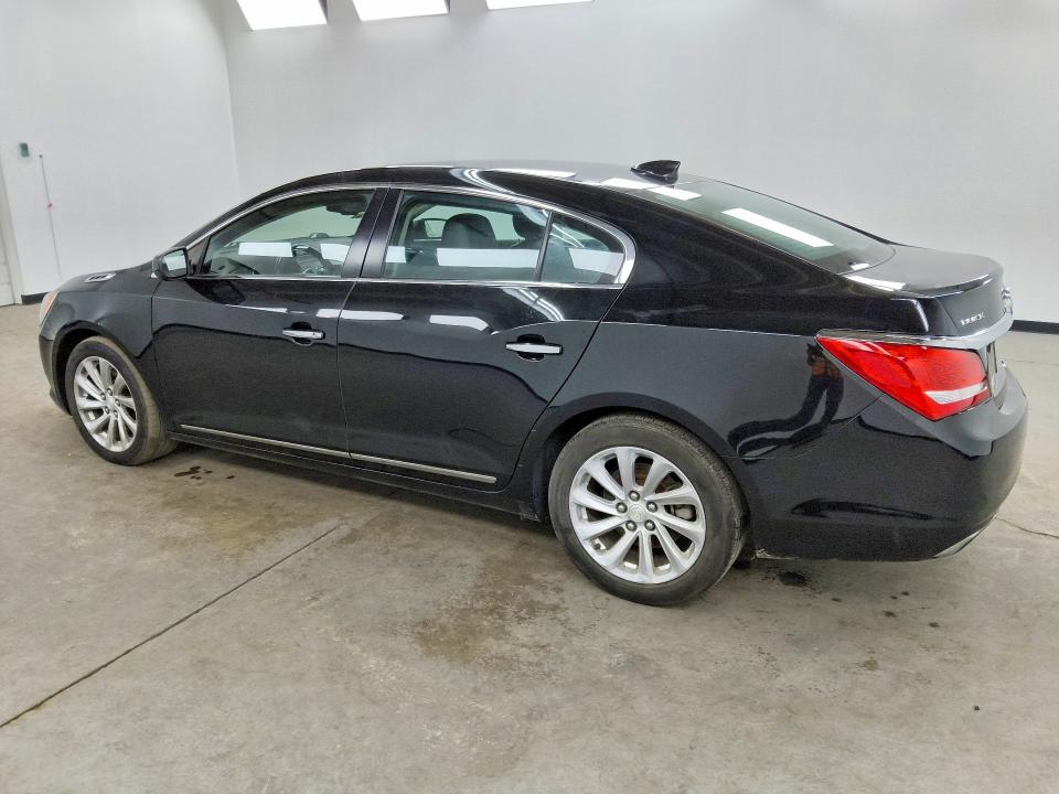 2016 Buick Lacrosse VIN 1G4GA5G33GF236735 COPART salvage auction — MINOR DENT/SCRATCHES, Wv - Certificate Of Title, sold $700 on 2026-07-28 (photo 2)