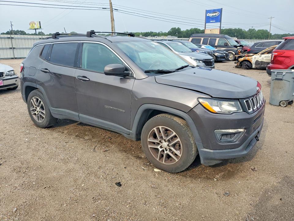 2017 Jeep VIN 3C4NJCBB0HT611423 COPART salvage auction — FRONT END, FL - CERT OF TITLE SLVG REBUILDABLE (P), sold $2,300 on 2026-07-02 (photo 4)