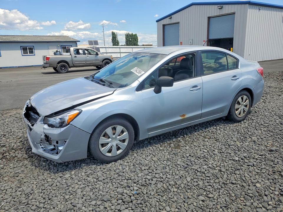 2015 Subaru Impreza VIN JF1GJAA60FH002920 COPART salvage auction — FRONT END, Wa - Bill Of Sale, sold $400 on 2026-07-15 (photo 1)