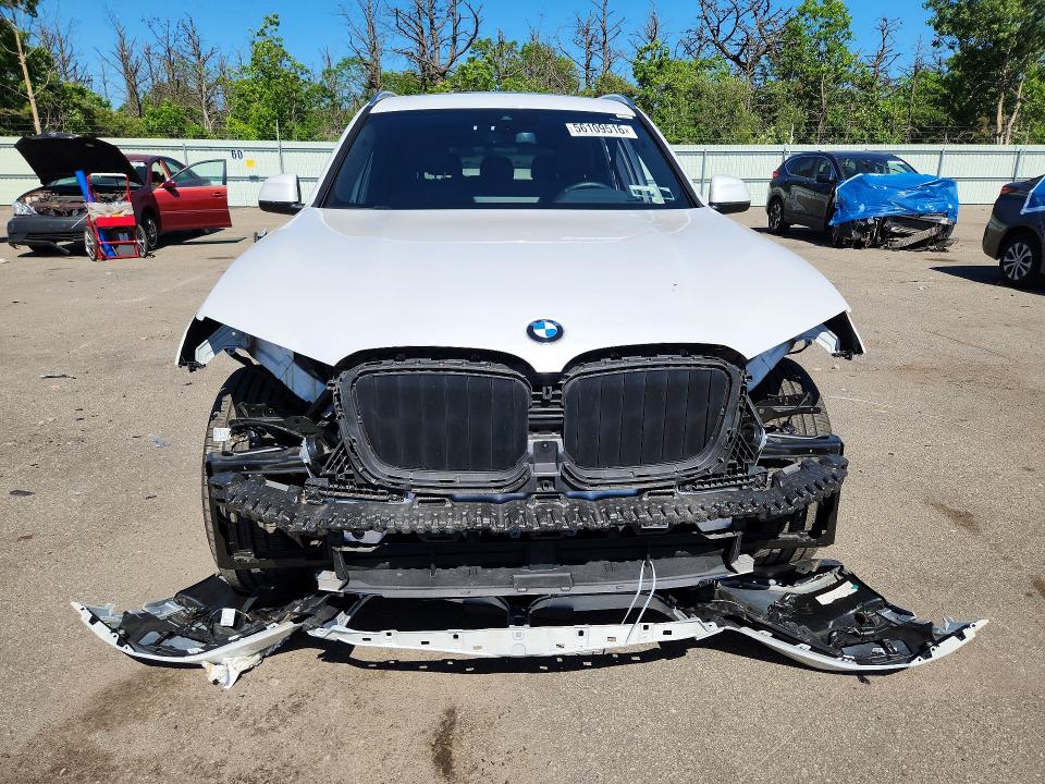 2024 BMW X3 VIN WBX57DP06RN309621 COPART salvage auction — ALL OVER, Ny - Mv-907A Salvage Certificate, sold $12,600 on 2026-08-03 (photo 5)