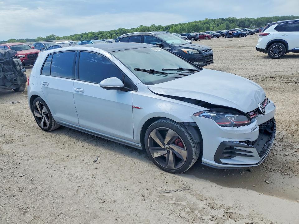 2019 Volkswagen Gti VIN 3VW6T7AU1KM033470 COPART salvage auction — FRONT END, Mo - Salvage Certificate Of Title, sold $4,800 on 2026-08-04 (photo 4)