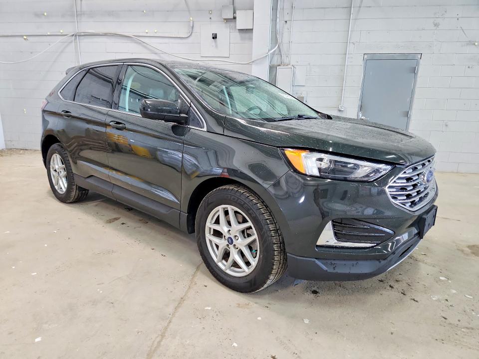 2022 Ford Edge VIN 2FMPK4J96NBA53834 COPART salvage auction — MECHANICAL, Nc - Certificate Of Title, sold $4,700 on 2026-07-09 (photo 4)