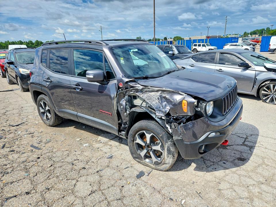 2019 Jeep VIN ZACNJBC18KPJ95844 COPART salvage auction — FRONT END, In - Cert Of Title-Salvage Title, sold $3,300 on 2026-08-21 (photo 4)
