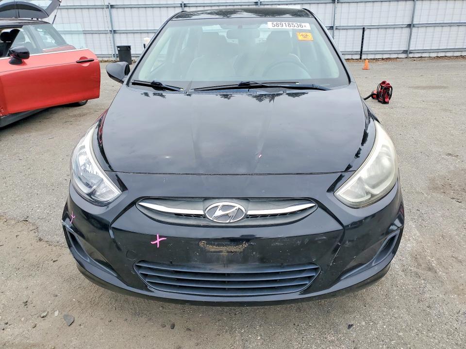 2016 Hyundai VIN KMHCT4AE1GU053021 COPART salvage auction — VANDALISM, Wa - Bill Of Sale, sold $625 on 2026-07-06 (photo 5)