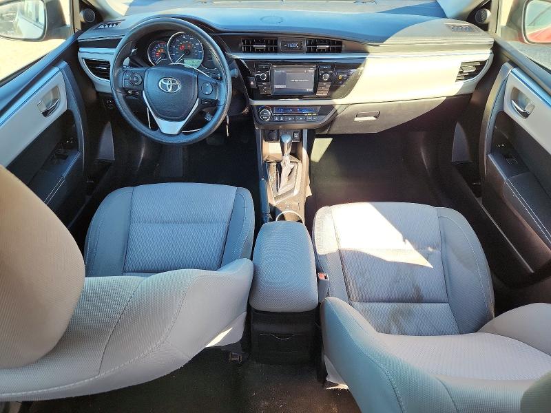 2015 Toyota VIN 5YFBURHE9FP211326 COPART salvage auction — REAR END, Il - Salvage Certificate, sold $2,100 on 2026-07-14 (photo 8)