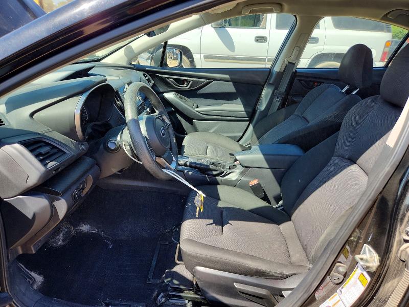 2017 Subaru Impreza VIN 4S3GKAB64H3616696 COPART salvage auction — FRONT END, Il - Salvage Certificate, sold $1,050 on 2026-07-09 (photo 7)