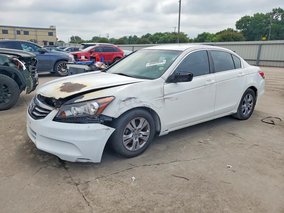 2012 Honda Accord VIN 1HGCP2F61CA131650 COPART salvage auction — BURN, TX - BONDED TITLE - SALVAGE (P), sold $600 on 2026-07-02 (photo 1)