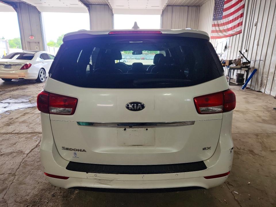 2016 Kia VIN KNDMC5C11G6112579 COPART salvage auction — MECHANICAL, Wi - Certificate Of Title, sold $700 on 2026-07-27 (photo 6)
