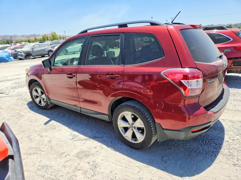 2014 Subaru Forester VIN JF2SJAGC9EH526469 COPART salvage auction — MECHANICAL, Mt - Dis/Dlr/Exp Only Clean Title, sold $625 on 2026-07-29 (photo 2)