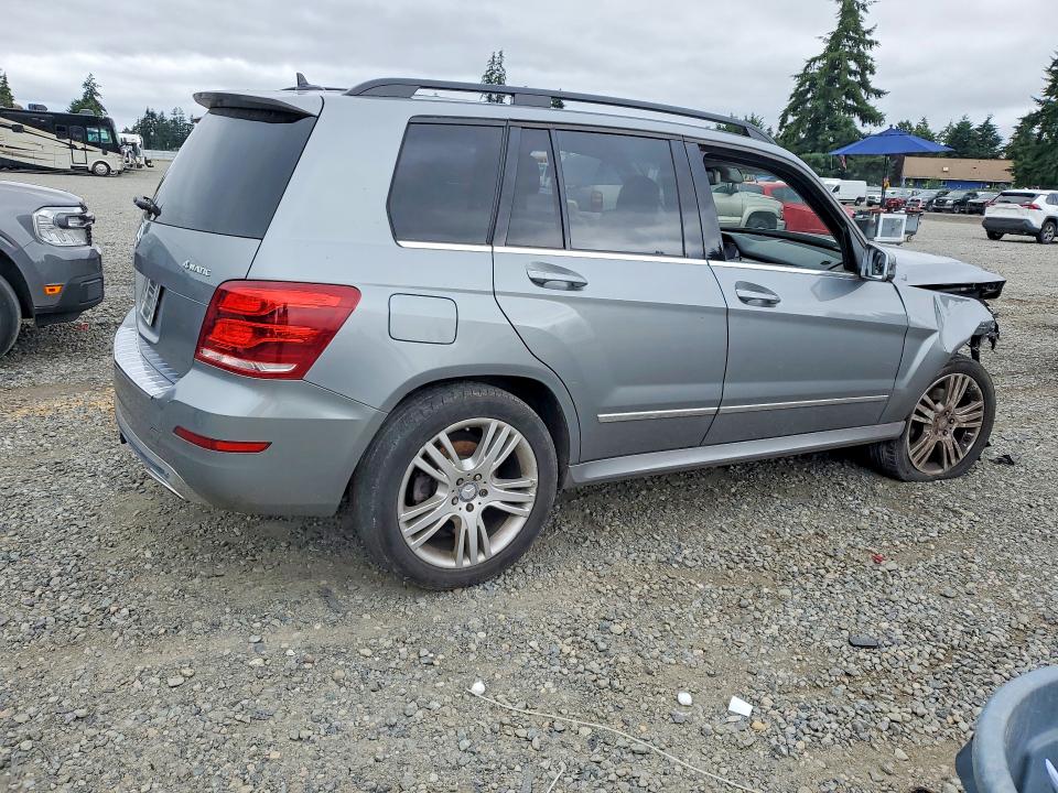 2015 Mercedes-benz VIN WDCGG8JB6FG440470 COPART salvage auction — FRONT END, WA - BILL OF SALE, sold $950 on 2026-07-17 (photo 3)