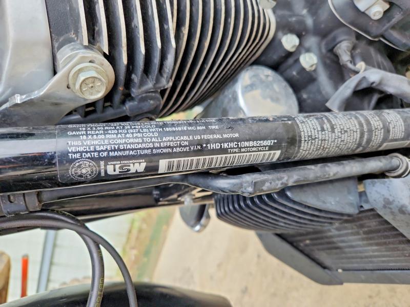 2022 Harley-davidson Fltrx VIN 1HD1KHC10NB625607 COPART salvage auction — ALL OVER, Tx - Salvage Vehicle Title, sold $7,200 on 2026-08-06 (photo 8)