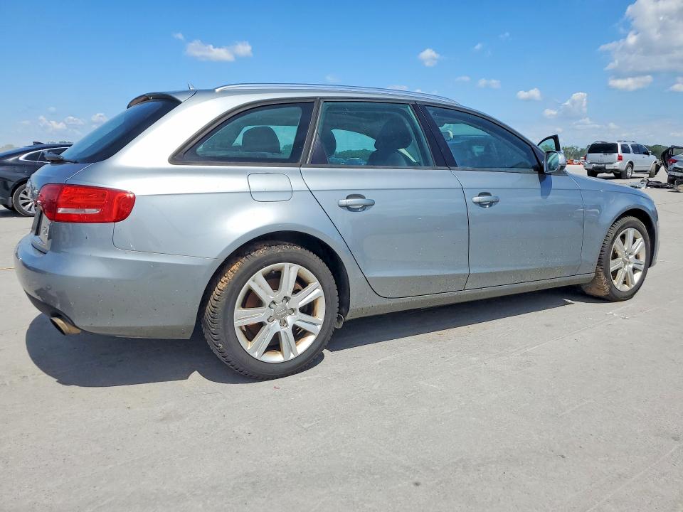 2011 Audi A4 VIN WAUSFAFL8BA080043 COPART salvage auction — MECHANICAL, Tn - Certificate Of Title, sold $550 on 2026-07-06 (photo 3)