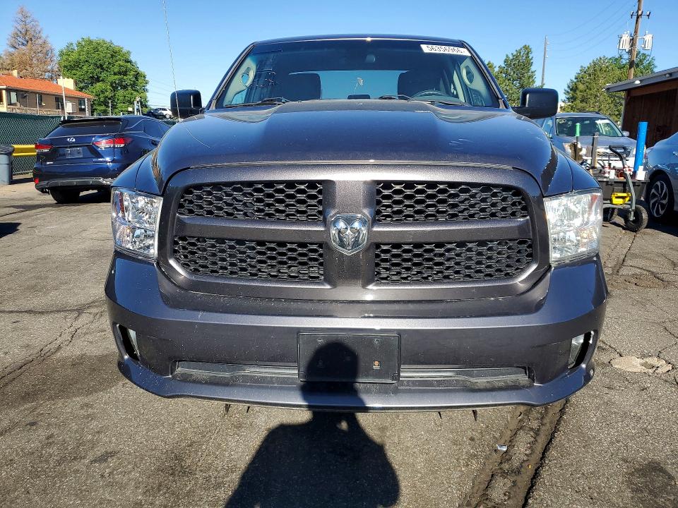 2017 Ram 1500 VIN 1C6RR7FG0HS702711 COPART salvage auction — REAR END, Co - Salvage Title, sold $7,000 on 2026-07-09 (photo 5)