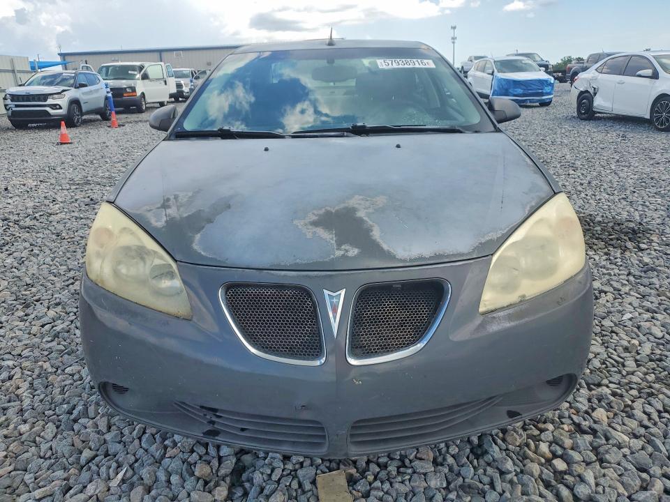 2008 Pontiac G6 VIN 1G2ZF57B284159539 COPART salvage auction — SIDE, Fl - Cert Of Title Slvg Rebuildable, sold $150 on 2026-07-17 (photo 5)
