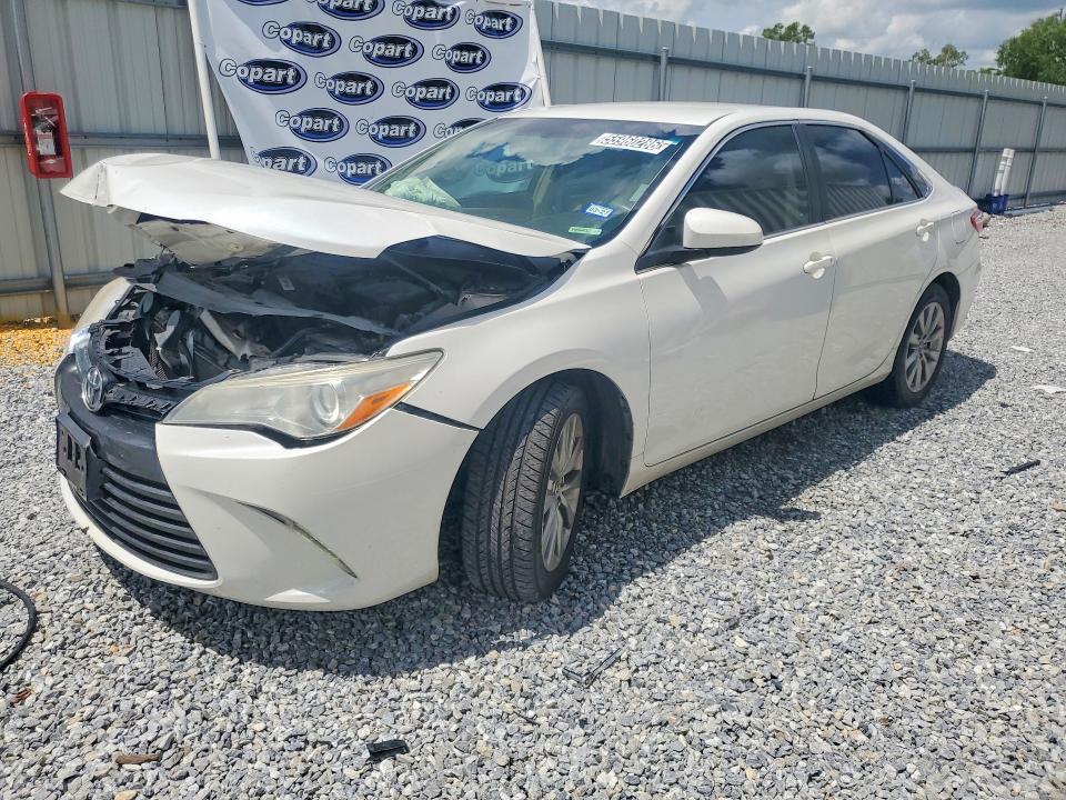 2017 Toyota Camry VIN 4T1BF1FK6HU323717 COPART salvage auction — FRONT END, Tx - Certificate Of Title, sold $1,650 on 2026-07-02 (photo 1)