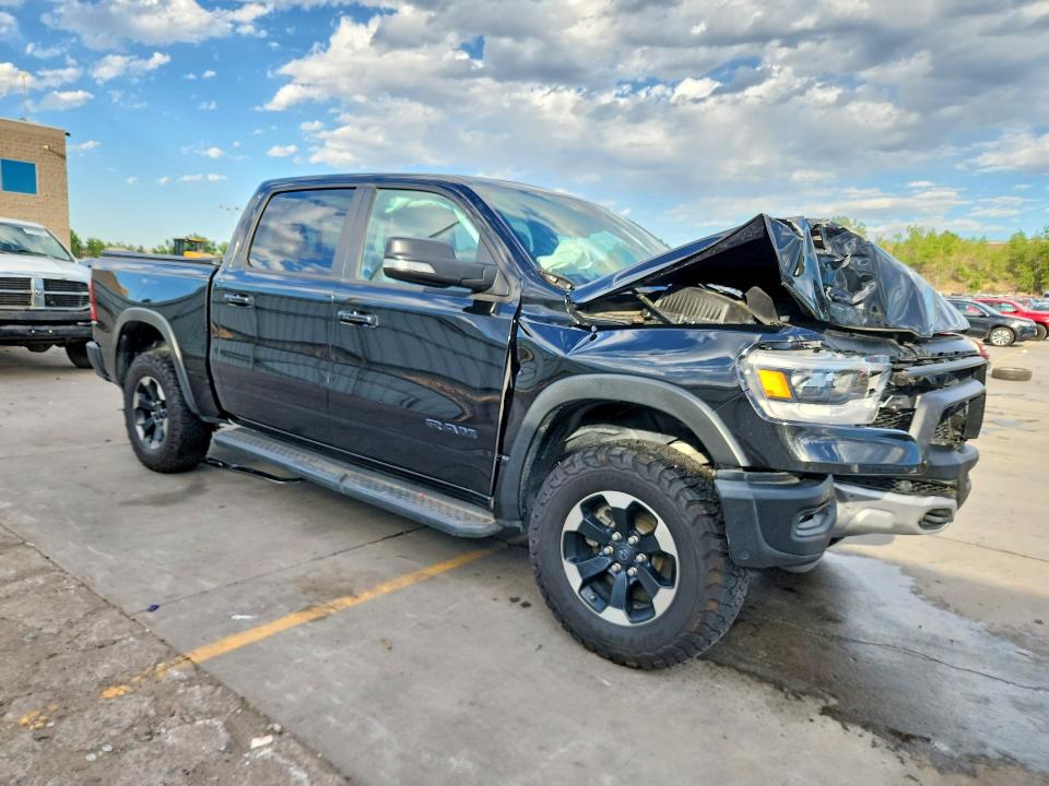 2021 Ram 1500 VIN 1C6SRFLT7MN558645 COPART salvage auction — FRONT END, Co - Salvage Title, sold $14,600 on 2026-07-27 (photo 4)