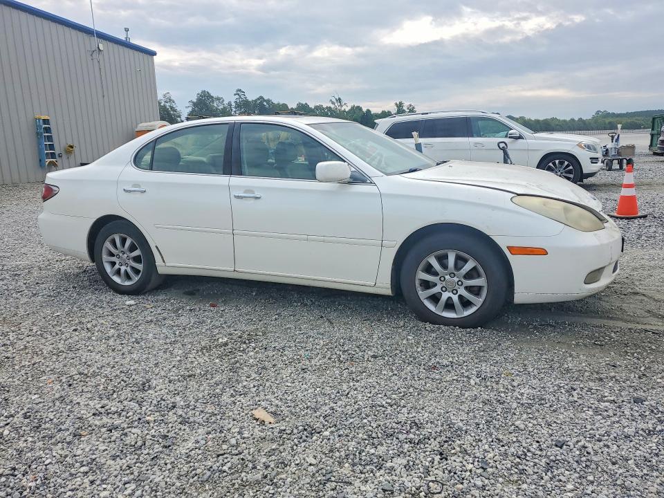 2004 Lexus ES VIN JTHBA30G345054792 COPART salvage auction — FRONT END, Sc - Cert Of Title-Salvage, sold $400 on 2026-07-27 (photo 4)